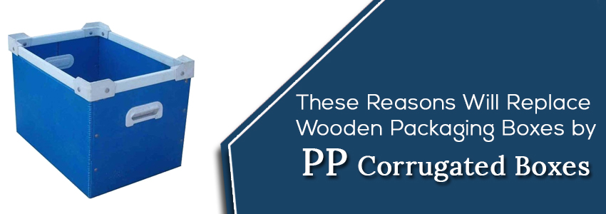 These reasons will replace wooden packaging boxes by PP Corrugated Boxes